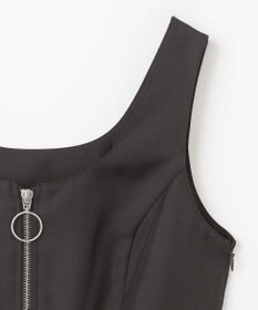 GRACE CONTINENTAL ツイルタックワンピース