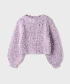 GRACE CONTINENTAL バルキーフェザーニットトップ