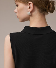 GRACE CONTINENTAL ビジューニットベスト