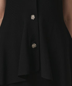 GRACE CONTINENTAL ビジューニットベスト