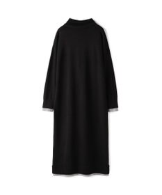 GRACE CONTINENTAL バイカラーストレートニットワンピース