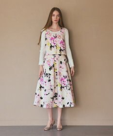 GRACE CONTINENTAL 綿カシミヤインナートップ