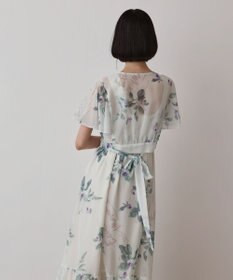 GRACE CONTINENTAL プリントセパレートワンピース