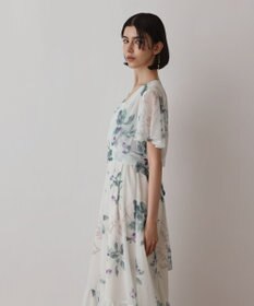 GRACE CONTINENTAL プリントセパレートワンピース