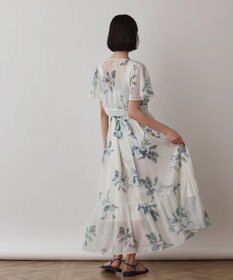 GRACE CONTINENTAL プリントセパレートワンピース