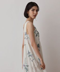 GRACE CONTINENTAL プリントセパレートワンピース