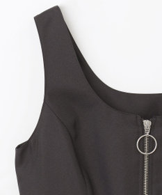 GRACE CONTINENTAL ツイルタックワンピース