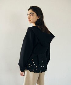 GRACE CONTINENTAL カットワークパーカー