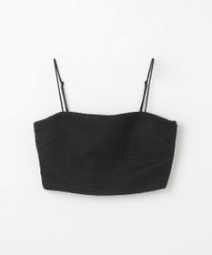 GRACE CONTINENTAL ニットライクレースビスチェ