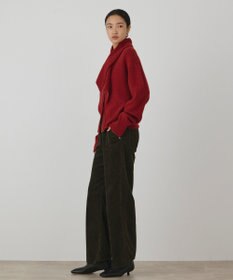 GRACE CONTINENTAL オヤココールフレアパンツ
