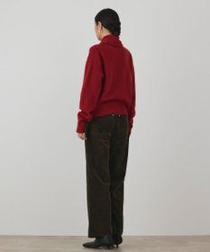 GRACE CONTINENTAL オヤココールフレアパンツ