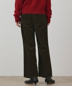 GRACE CONTINENTAL オヤココールフレアパンツ
