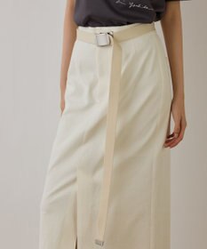 GRACE CONTINENTAL ガチャバックルベルト キナリ