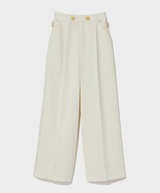 GRACE CONTINENTAL マリンワイドパンツ