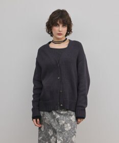 GRACE CONTINENTAL リリヤーンニットカーディガン