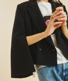 GRACE CONTINENTAL ミリタリーショートジャケット