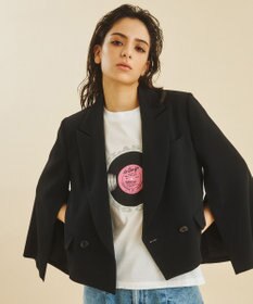 GRACE CONTINENTAL ミリタリーショートジャケット