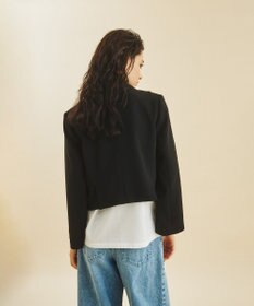 GRACE CONTINENTAL ミリタリーショートジャケット