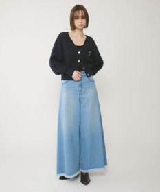 GRACE CONTINENTAL / グレースコンチネンタル ワッフルショートニットカーディガン ワッフルショートニットカーディガン / GRACE CONTINENTAL