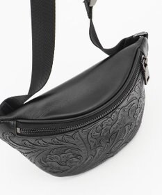S S様　グレースコンチネンタル　カービング　ウェストバッグ Waist bag / GRACE CONTINENTAL | GRACE CONTINENTAL グレース