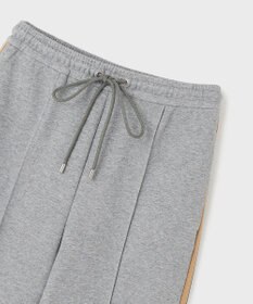 GRACE CONTINENTAL サイドラインポンチパンツ