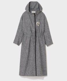 GRACE CONTINENTAL オーバーサイズ千鳥コート