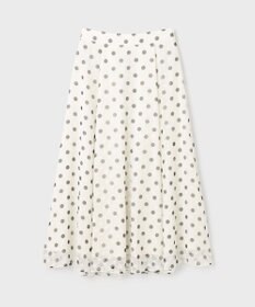 GRACE CONTINENTAL ドットオパールスカート
