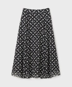GRACE CONTINENTAL ドットオパールスカート