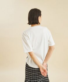 GRACE CONTINENTAL レコードプリントTシャツ