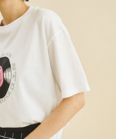 レコードプリントTシャツ （カットソー）｜GRACE CONTINENTAL