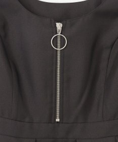 GRACE CONTINENTAL ツイルタックワンピース