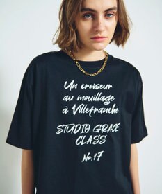 レタードオーバーTシャツ / GRACE CONTINENTAL | GRACE