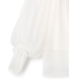 GRACE CONTINENTAL チュール2WAYトップ