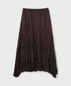 GRACE CONTINENTAL ワッシャープリーツスカート