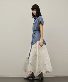 GRACE CONTINENTAL ジャージワークシャツ