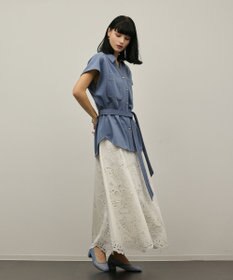 GRACE CONTINENTAL ジャージワークシャツ