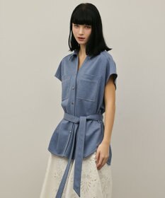 GRACE CONTINENTAL ジャージワークシャツ