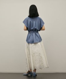 GRACE CONTINENTAL ジャージワークシャツ