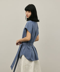 GRACE CONTINENTAL ジャージワークシャツ