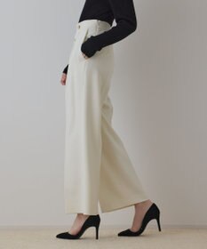 GRACE CONTINENTAL ダブルクロスマリンパンツ