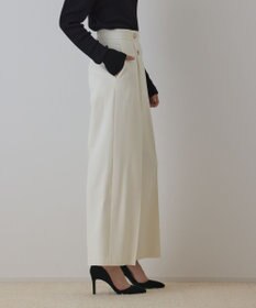 GRACE CONTINENTAL ダブルクロスマリンパンツ