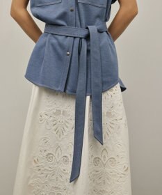 GRACE CONTINENTAL ジャージワークシャツ