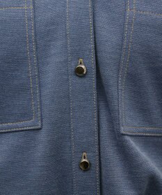 GRACE CONTINENTAL ジャージワークシャツ