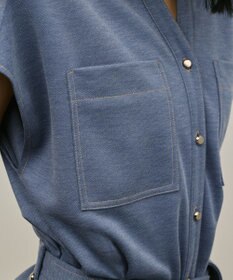 GRACE CONTINENTAL ジャージワークシャツ