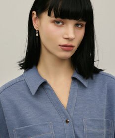 GRACE CONTINENTAL ジャージワークシャツ