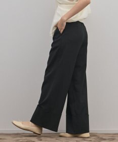 GRACE CONTINENTAL ロールアップワイドパンツ