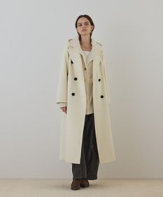 GRACE CONTINENTAL ショートビーバーロングコート