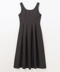 GRACE CONTINENTAL ツイルタックワンピース