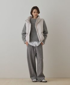 GRACE CONTINENTAL スタンドカラーダウンベスト