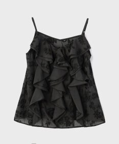 GRACE CONTINENTAL エンブロイダリーキャミブラウス